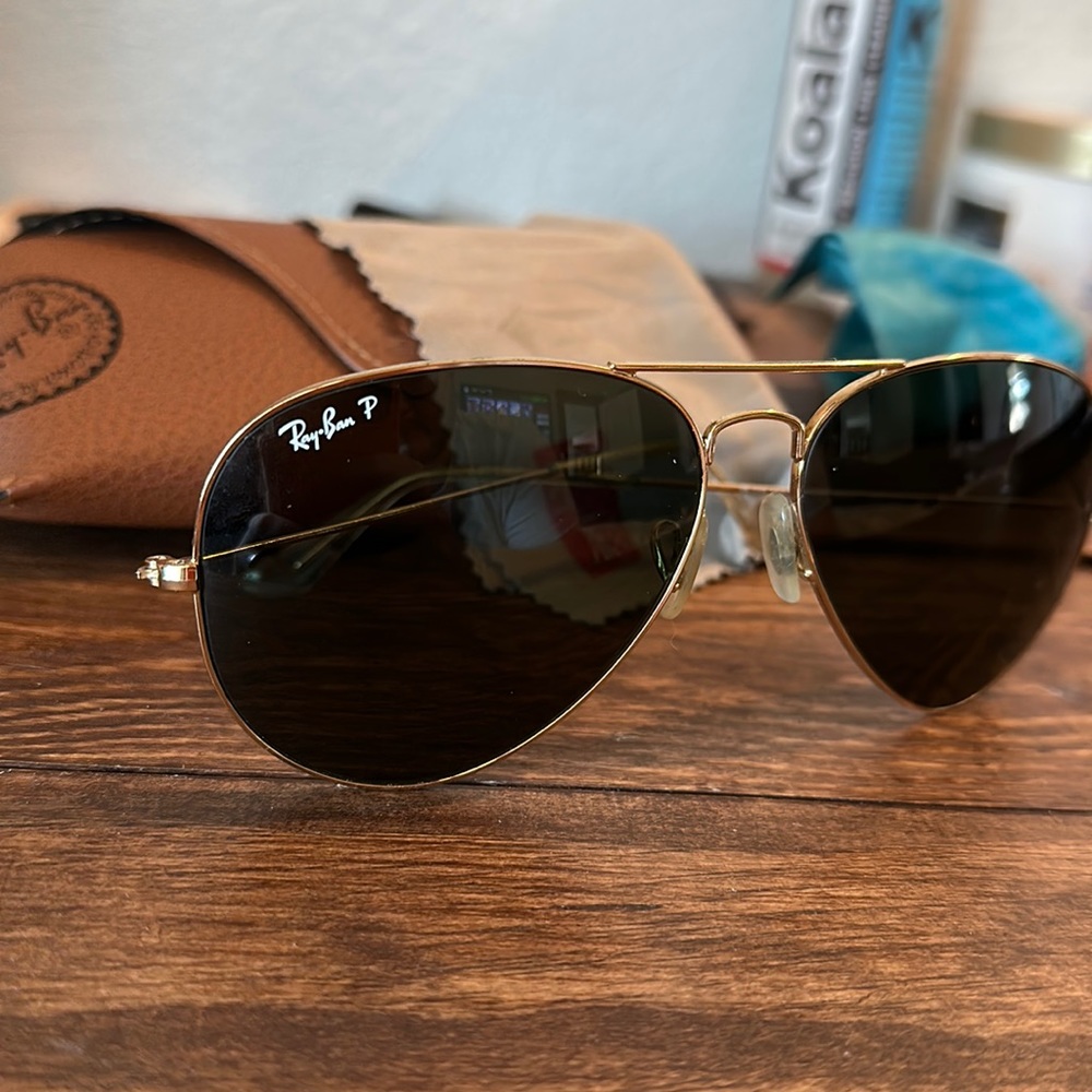 Ray Ban Polarized 3026 Aviatiors
